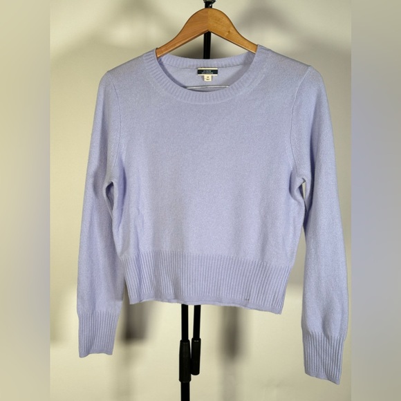 J. Crew Sweaters - J. Crew Cashmere shrunken crewneck sweater 100% cashmere